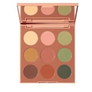 NEW Morphe Matte Essentials 9B Palette 9 Shades In Pink Green Nude Shades